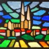 vitrail,dalle de verre,Vitrail,Chartres,galerie du vitrail,vitraux, vitraux d'occasion,vente de vitraux en ligne, centre,eure et loir,eure et loire
