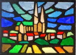 vitrail,dalle de verre,Vitrail,Chartres,galerie du vitrail,vitraux, vitraux d'occasion,vente de vitraux en ligne, centre,eure et loir,eure et loire