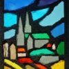 vitrail,dalle de verre,Vitrail,Chartres,galerie du vitrail,vitraux, vitraux d'occasion,vente de vitraux en ligne, centre,eure et loir,eure et loire