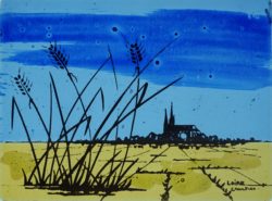 vitrail, fusing, verre fusionné, vitrail moderne,Vitrail,Chartres,galerie du vitrail,vitraux, vitraux d'occasion,vente de vitraux en ligne, centre,eure et loir,eure et loire
