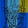 vitrail, fusing, verre fusionné, vitrail moderne,Vitrail,Chartres,galerie du vitrail,vitraux, vitraux d'occasion,vente de vitraux en ligne, centre,eure et loir,eure et loire