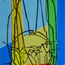vitrail, fusing, verre fusionné, vitrail moderne,Vitrail,Chartres,galerie du vitrail,vitraux, vitraux d'occasion,vente de vitraux en ligne, centre,eure et loir,eure et loire