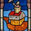 vitrail traditionnel,vitrail au plomb,Vitrail,Chartres,galerie du vitrail,vitraux,vente de vitraux en ligne, centre,eure et loir,eure et loire, cathédrale, Jacques Loire, Gabriel Loire, noé
