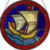vitrail traditionnel,vitrail au plomb,Vitrail,Chartres,galerie du vitrail,vitraux,vente de vitraux en ligne, centre,eure et loir,eure et loire, cathédrale, bateau, paris