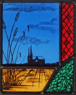 vitrail traditionnel,vitrail au plomb,Vitrail,Chartres,galerie du vitrail,vitraux,vente de vitraux en ligne, centre,eure et loir,eure et loire, cathédrale, beauce, blé