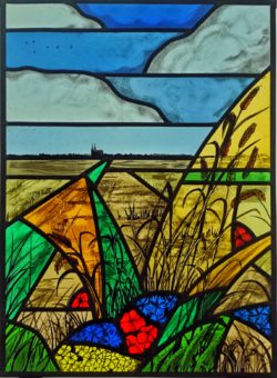 vitrail traditionnel,vitrail au plomb,Vitrail,Chartres,galerie du vitrail,vitraux,vente de vitraux en ligne, centre,eure et loir,eure et loire, cathédrale, Jacques Loire, Gabriel Loire, beauce, blé
