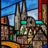 vitrail traditionnel,vitrail au plomb,Vitrail,Chartres,galerie du vitrail,vitraux,vente de vitraux en ligne, centre,eure et loir,eure et loire, cathédrale, Jacques Loire, Gabriel Loire