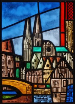 vitrail traditionnel,vitrail au plomb,Vitrail,Chartres,galerie du vitrail,vitraux,vente de vitraux en ligne, centre,eure et loir,eure et loire, cathédrale, Jacques Loire, Gabriel Loire