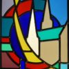 vitrail traditionnel,vitrail au plomb,Vitrail,Chartres,galerie du vitrail,vitraux,vente de vitraux en ligne, centre,eure et loir,eure et loire, cathédrale, Jacques Loire, Gabriel Loire