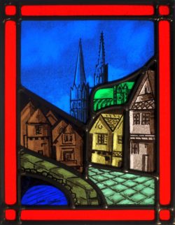 vitrail traditionnel,vitrail au plomb,Vitrail,Chartres,galerie du vitrail,vitraux,vente de vitraux en ligne, centre,eure et loir,eure et loire, cathédrale, beauce, blé
