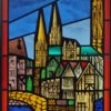 vitrail traditionnel,vitrail au plomb,Vitrail,Chartres,galerie du vitrail,vitraux,vente de vitraux en ligne, centre,eure et loir,eure et loire, cathédrale, Jacques Loire, Gabriel Loire