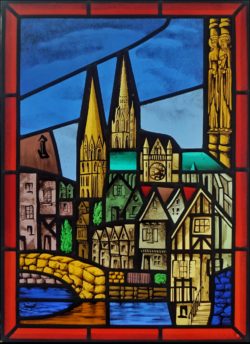 vitrail traditionnel,vitrail au plomb,Vitrail,Chartres,galerie du vitrail,vitraux,vente de vitraux en ligne, centre,eure et loir,eure et loire, cathédrale, Jacques Loire, Gabriel Loire