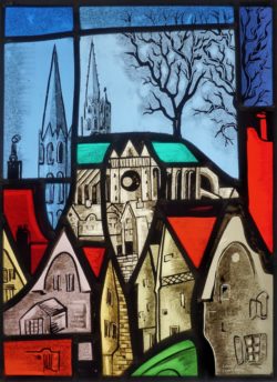 vitrail traditionnel,vitrail au plomb,Vitrail,Chartres,galerie du vitrail,vitraux,vente de vitraux en ligne, centre,eure et loir,eure et loire, cathédrale, Jacques Loire, Gabriel Loire