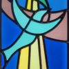 vitrail traditionnel,vitrail au plomb,Vitrail,Chartres,galerie du vitrail,vitraux,vente de vitraux en ligne, centre,eure et loir,eure et loire, cathédrale, colombe, esprit saint