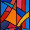 vitrail traditionnel,vitrail au plomb,Vitrail,Chartres,galerie du vitrail,vitraux,vente de vitraux en ligne, centre,eure et loir,eure et loire, cathédrale, Jacques Loire, Gabriel Loire, abstrait