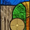 vitrail traditionnel,vitrail au plomb,Vitrail,Chartres,galerie du vitrail,vitraux,vente de vitraux en ligne, centre,eure et loir,eure et loire, cathédrale, labyrinthe