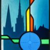 vitrail traditionnel,vitrail au plomb,Vitrail,Chartres,galerie du vitrail,vitraux,vente de vitraux en ligne, centre,eure et loir,eure et loire, cathédrale, Jacques Loire, Gabriel Loire, labyrinthe