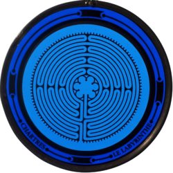 vitrail traditionnel,vitrail au plomb,Vitrail,Chartres,galerie du vitrail,vitraux,vente de vitraux en ligne, centre,eure et loir,eure et loire, cathédrale, labyrinthe