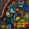 vitrail traditionnel,vitrail au plomb,Vitrail,Chartres,galerie du vitrail,vitraux,vente de vitraux en ligne, centre,eure et loir,eure et loire, cathédrale, Jacques Loire, Gabriel Loire