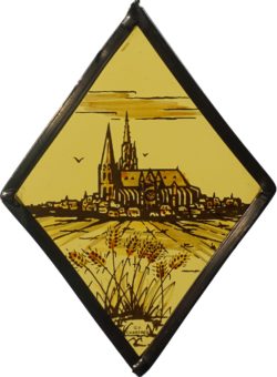 vitrail traditionnel,vitrail au plomb,Vitrail,Chartres,galerie du vitrail,vitraux,vente de vitraux en ligne, centre,eure et loir,eure et loire, cathédrale, beauce, blé