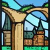 vitrail traditionnel,vitrail au plomb,Vitrail,Chartres,galerie du vitrail,vitraux,vente de vitraux en ligne, centre,eure et loir,eure et loire, cathédrale, Jacques Loire, Gabriel Loire, chateau, maintenon