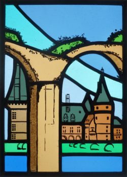 vitrail traditionnel,vitrail au plomb,Vitrail,Chartres,galerie du vitrail,vitraux,vente de vitraux en ligne, centre,eure et loir,eure et loire, cathédrale, Jacques Loire, Gabriel Loire, chateau, maintenon