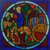 vitrail traditionnel,vitrail au plomb,Vitrail,Chartres,galerie du vitrail,vitraux,vente de vitraux en ligne, centre,eure et loir,eure et loire, cathédrale, Jacques Loire, Gabriel Loire