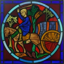 vitrail traditionnel,vitrail au plomb,Vitrail,Chartres,galerie du vitrail,vitraux,vente de vitraux en ligne, centre,eure et loir,eure et loire, cathédrale, Jacques Loire, Gabriel Loire