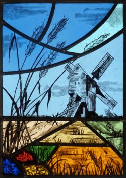 vitrail traditionnel,vitrail au plomb,Vitrail,Chartres,galerie du vitrail,vitraux,vente de vitraux en ligne, centre,eure et loir,eure et loire, cathédrale, Jacques Loire, Gabriel Loire, moulin, beauce, blé