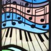 vitrail traditionnel,vitrail au plomb,Vitrail,Chartres,galerie du vitrail,vitraux,vente de vitraux en ligne, centre,eure et loir,eure et loire, cathédrale, Jacques Loire, Gabriel Loire, piano, musique