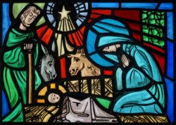 vitrail traditionnel,vitrail au plomb,Vitrail,Chartres,galerie du vitrail,vitraux,vente de vitraux en ligne, centre,eure et loir,eure et loire, cathédrale, Jacques Loire, Gabriel Loire, nativité, Noel