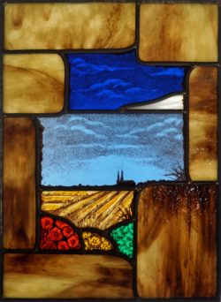 vitrail traditionnel,vitrail au plomb,Vitrail,Chartres,galerie du vitrail,vitraux,vente de vitraux en ligne, centre,eure et loir,eure et loire, cathédrale, Jacques Loire, Gabriel Loire, blé, beauce