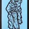 vitrail traditionnel,vitrail au plomb,Vitrail,Chartres,galerie du vitrail,vitraux,vente de vitraux en ligne, centre,eure et loir,eure et loire, cathédrale, vierge, vierge à l'enfant