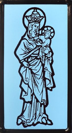 vitrail traditionnel,vitrail au plomb,Vitrail,Chartres,galerie du vitrail,vitraux,vente de vitraux en ligne, centre,eure et loir,eure et loire, cathédrale, vierge, vierge à l'enfant