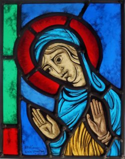 vitrail traditionnel,vitrail au plomb,Vitrail,Chartres,galerie du vitrail,vitraux,vente de vitraux en ligne, centre,eure et loir,eure et loire, cathédrale, vierge, Marie