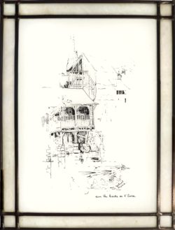 vitrail traditionnel,vitrail au plomb,Vitrail,Chartres,galerie du vitrail,vitraux,vente de vitraux en ligne, centre,eure et loir,eure et loire, cathédrale, Jacques Loire, Gabriel Loire