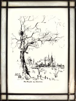 vitrail traditionnel,vitrail au plomb,Vitrail,Chartres,galerie du vitrail,vitraux,vente de vitraux en ligne, centre,eure et loir,eure et loire, cathédrale, Jacques Loire, Gabriel Loire