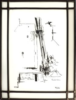 vitrail traditionnel,vitrail au plomb,Vitrail,Chartres,galerie du vitrail,vitraux,vente de vitraux en ligne, centre,eure et loir,eure et loire, cathédrale, Jacques Loire, Gabriel Loire