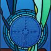 vitrail traditionnel,vitrail au plomb,Vitrail,Chartres,galerie du vitrail,vitraux,vente de vitraux en ligne, centre,eure et loir,eure et loire, cathédrale, Jacques Loire, Gabriel Loire, labyrinthe