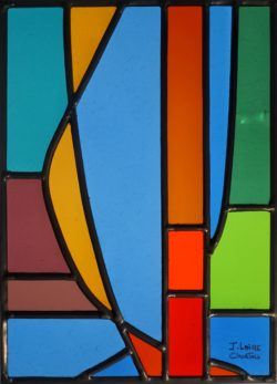 vitrail traditionnel,vitrail au plomb,Vitrail,Chartres,galerie du vitrail,vitraux,vente de vitraux en ligne, centre,eure et loir,eure et loire, cathédrale, Jacques Loire, Gabriel Loire, abstrait