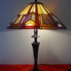 Vitrail,Chartres,lampe Tiffany,lampe vitrail,galerie du vitrail,vitraux,vente de vitraux en ligne, centre,eure et loir,eure et loire, fleur, fleurs, art deco, art nouveau