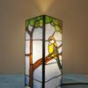 Vitrail,Chartres,lampe Tiffany,lampe vitrail,galerie du vitrail,vitraux,vente de vitraux en ligne, centre,eure et loir,eure et loire, fleur, fleurs, art deco, art nouveau