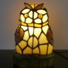 Vitrail,Chartres,lampe Tiffany,lampe vitrail,galerie du vitrail,vitraux,vente de vitraux en ligne, centre,eure et loir,eure et loire, art deco, art nouveau, hibou