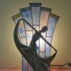 Vitrail,Chartres,lampe Tiffany,lampe vitrail,galerie du vitrail,vitraux,vente de vitraux en ligne, centre,eure et loir,eure et loire, art deco, art nouveau