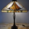 Vitrail,Chartres,lampe Tiffany,lampe vitrail,galerie du vitrail,vitraux,vente de vitraux en ligne, centre,eure et loir,eure et loire, fleur, fleurs, art deco, art nouveau