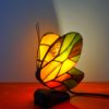 Vitrail,Chartres,lampe Tiffany,lampe vitrail,galerie du vitrail,vitraux,vente de vitraux en ligne, centre,eure et loir,eure et loire, art deco, art nouveau, papillon