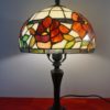 Vitrail,Chartres,lampe Tiffany,lampe vitrail,galerie du vitrail,vitraux,vente de vitraux en ligne, centre,eure et loir,eure et loire, fleur, fleurs, art deco, art nouveau