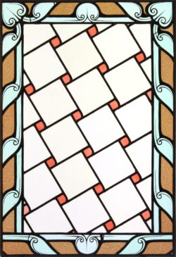 Vitrerie Art Nouveau