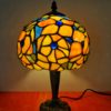 Vitrail,Chartres,lampe Tiffany,lampe vitrail,galerie du vitrail,vitraux,vente de vitraux en ligne, centre,eure et loir,eure et loire, fleur, fleurs, art deco, art nouveau