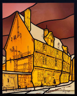 vitrail traditionnel,vitrail au plomb,Vitrail,Chartres,galerie du vitrail,vitraux,vente de vitraux en ligne, centre,eure et loir,eure et loire, cathédrale, Jacques Loire, Gabriel Loire